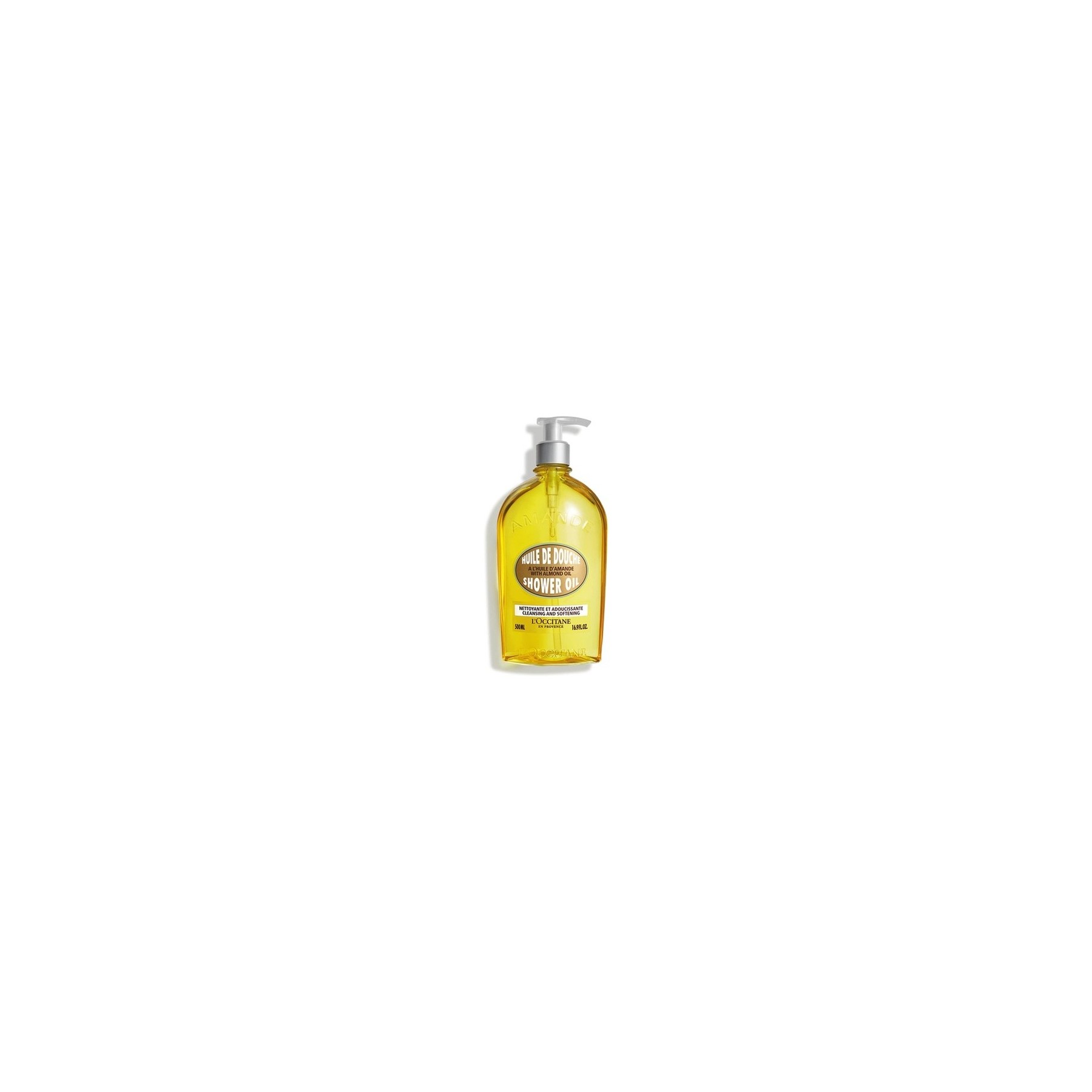 L'OCCITANE Luxury Size Almond Shower Oil 500ml Almond Oil Luxury Body Wash Moisturising and Nourishing Almond