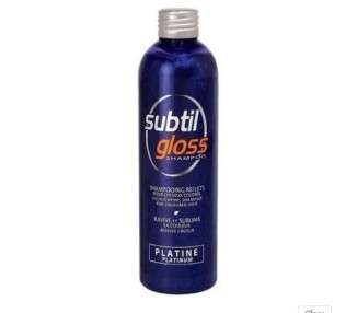 PHYTO Subtil Gloss Shampoo for Colored Treated Hair Platinum 8.46oz