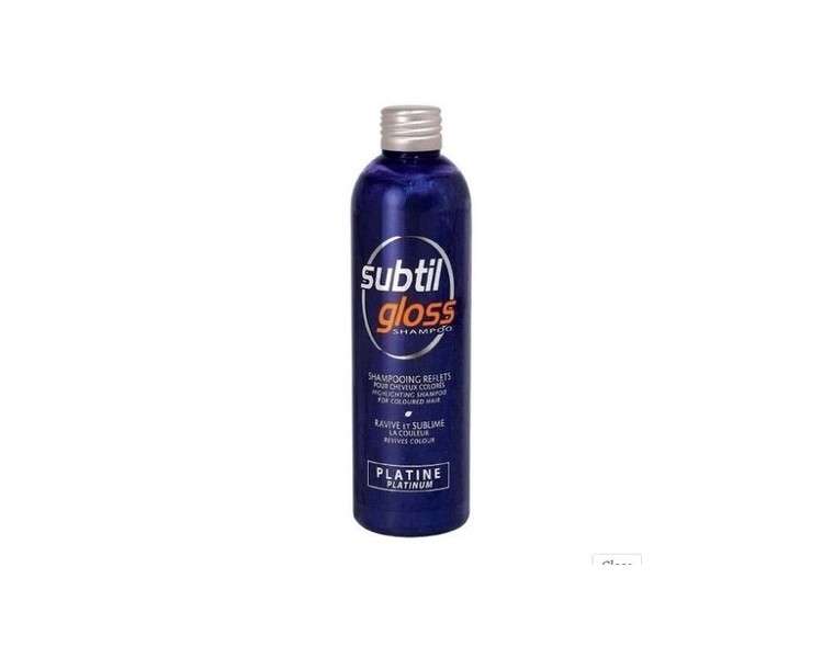 PHYTO Subtil Gloss Shampoo for Colored Treated Hair Platinum 8.46oz