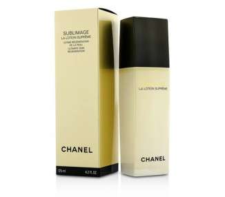 Chanel Sublimage La Lotion Supreme Ultimate 4.2oz Skin Regeneration