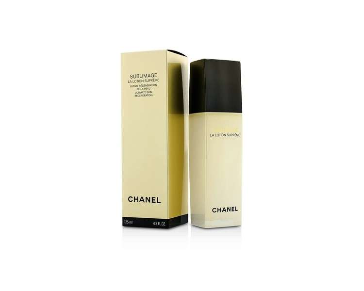 Chanel Sublimage La Lotion Supreme Ultimate 4.2oz Skin Regeneration