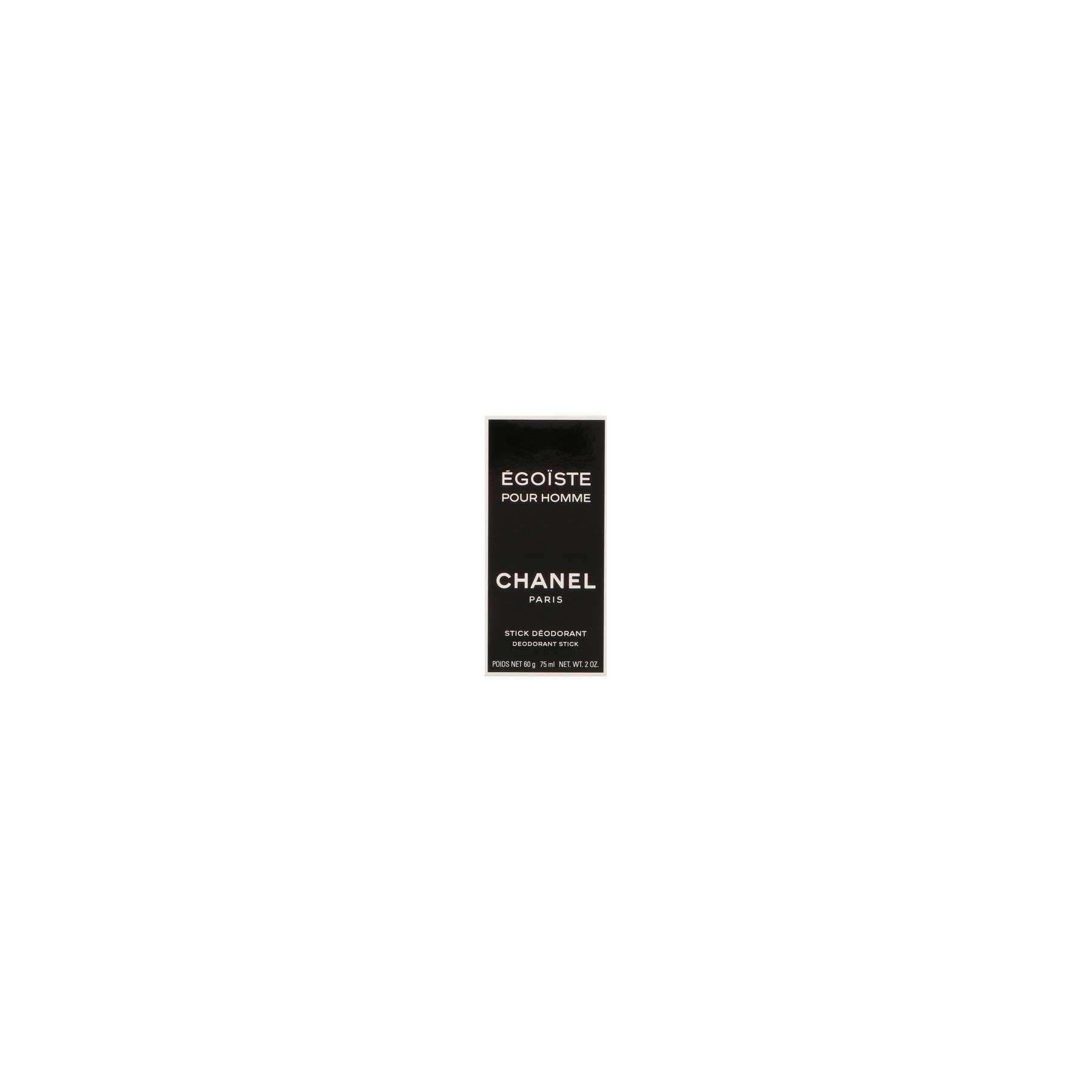 Chanel Men's Egoiste Deodorant Stick 75ml