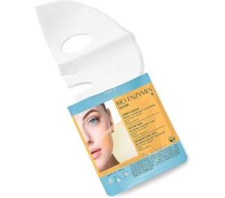 Talika Bio Enzymes Mask After Sun Moisturizing and Soothing Face Mask with Bio-Cellulose 'Like a Second Skin' Care Mask