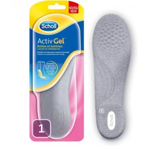 Scholl ActivGel Insoles Comfort & Softness - Boots & Shoes