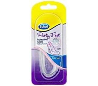 Scholl Party Feet Heel Protections