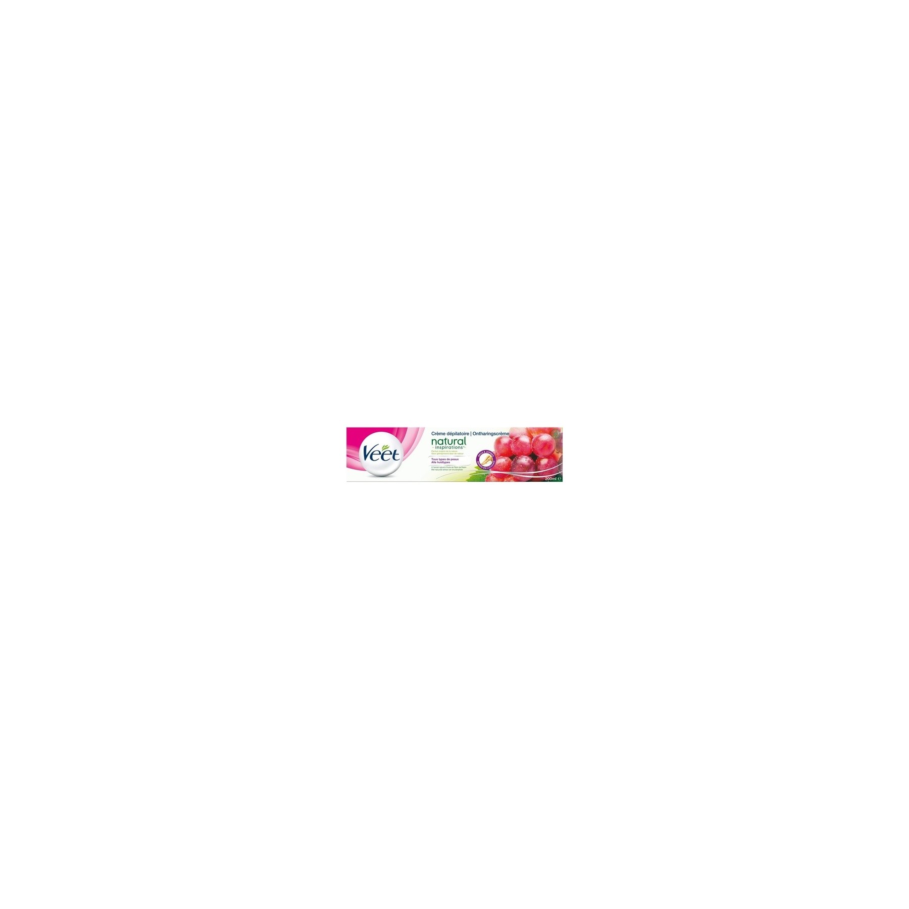 Veet Hair Removal Cream Natural Tube 200ml