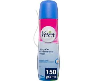 Veet Hair Removal Spray - Sensitive Skin - 150ml