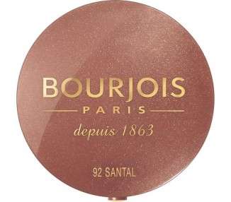 Bourjois Little Round Pot Blusher 92 Santal 2.5g