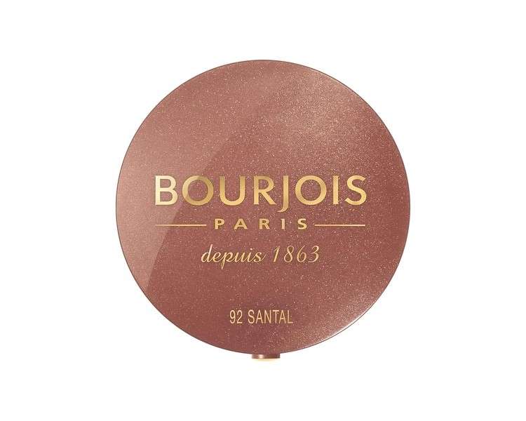 Bourjois Little Round Pot Blusher 92 Santal 2.5g