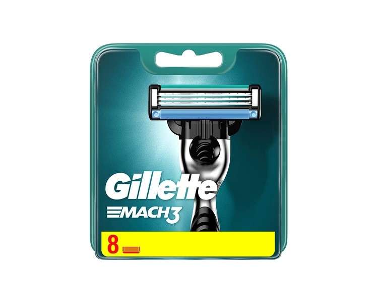 Gillette Mach3 Blade - Pack of 8