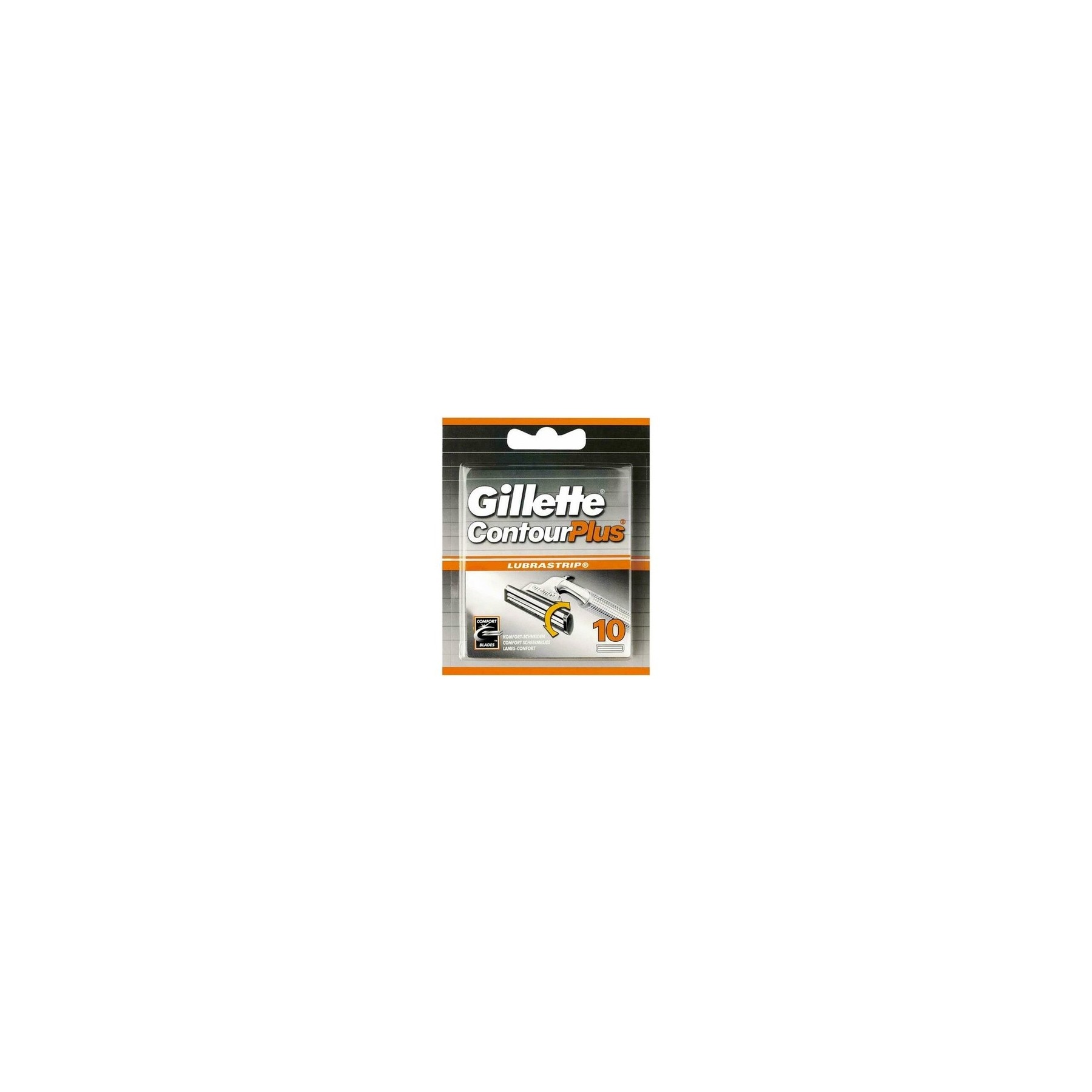 Gillette Contour Plus Cartridges Men’s Razor Blades 10 Refills