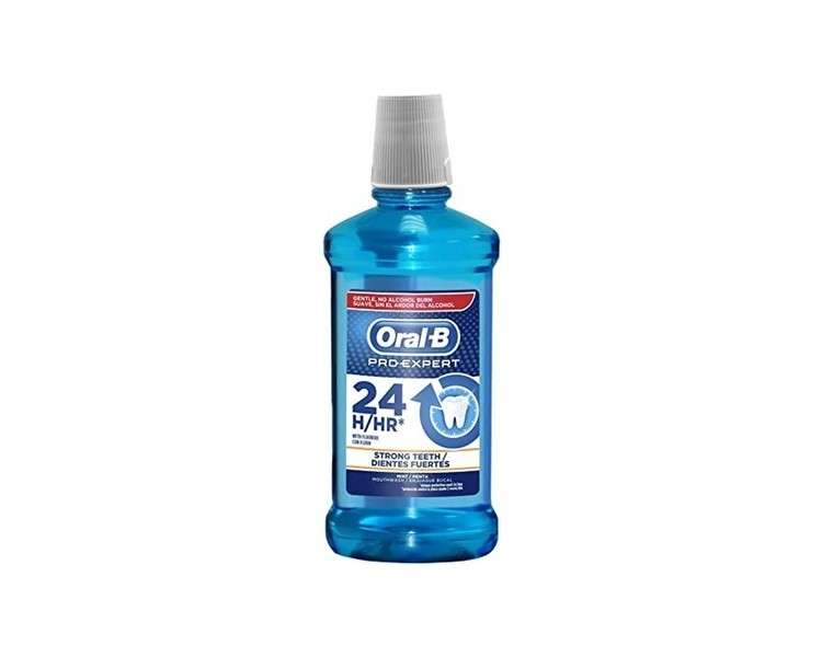 Oral-B Pro-Expert Strong Teeth Mouthwash 500ml