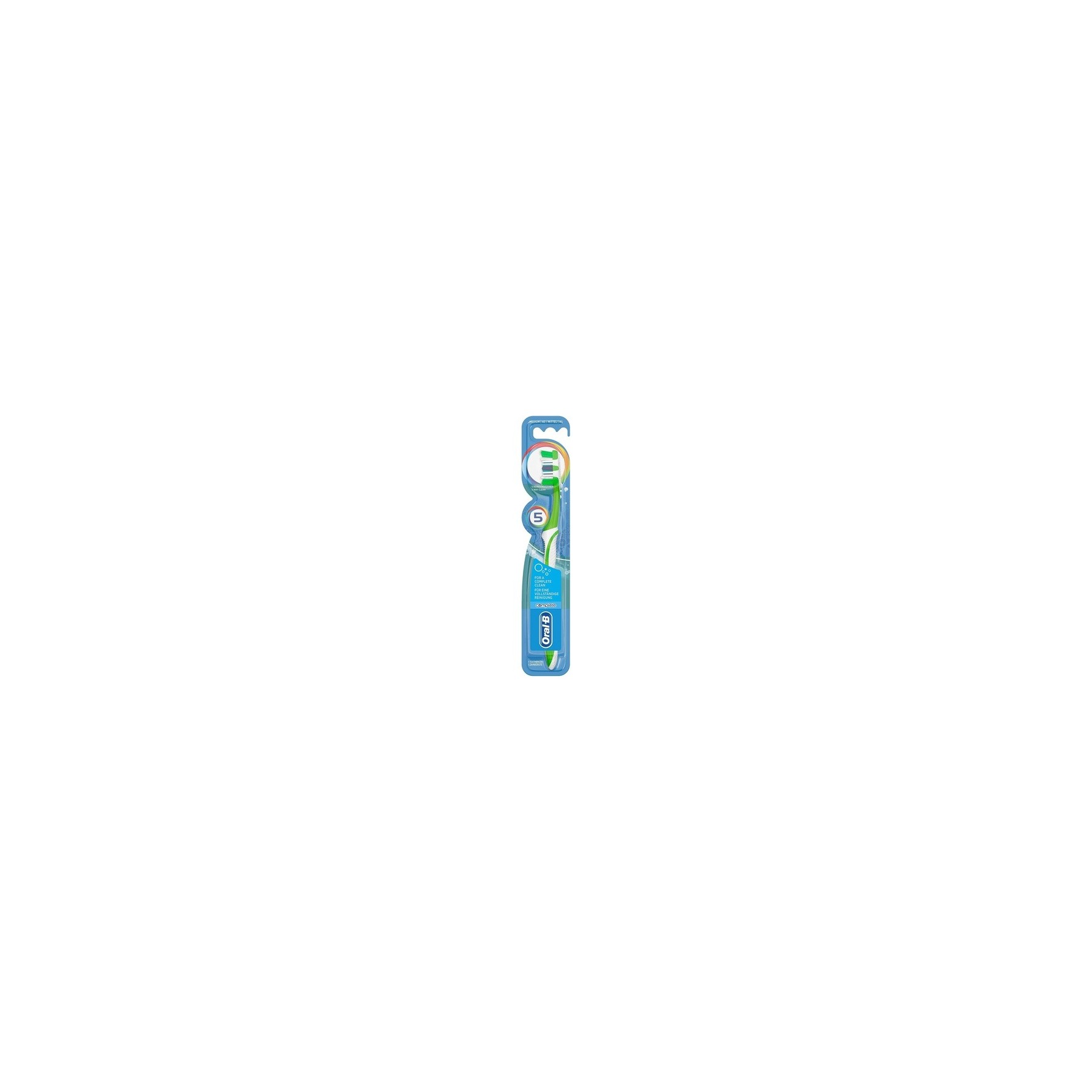 Oral B Bad Complete Medium Toothbrush