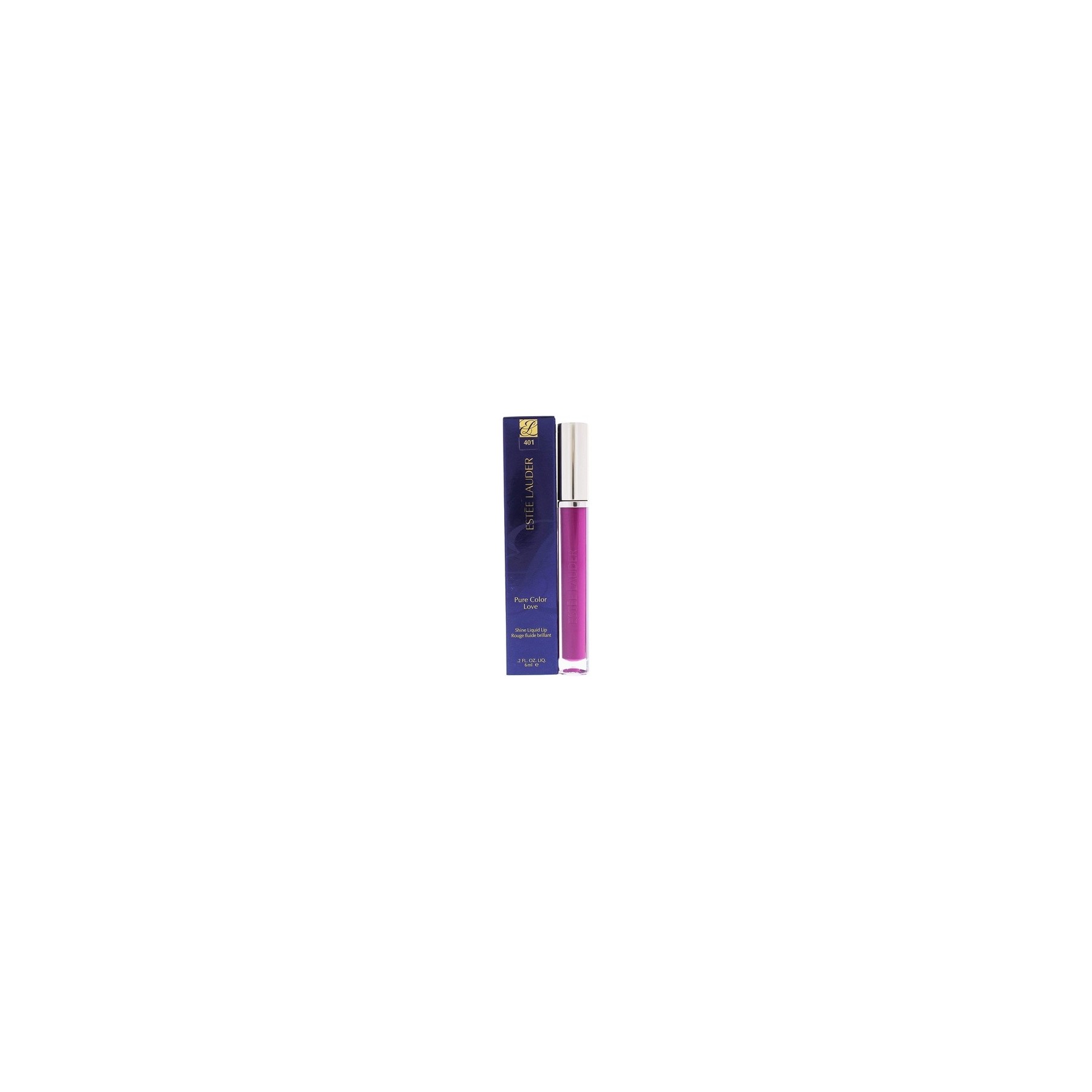 Estee Lauder Pure Color Love Shine Liquid Lipcolor 401 Grape Addiction 6ml