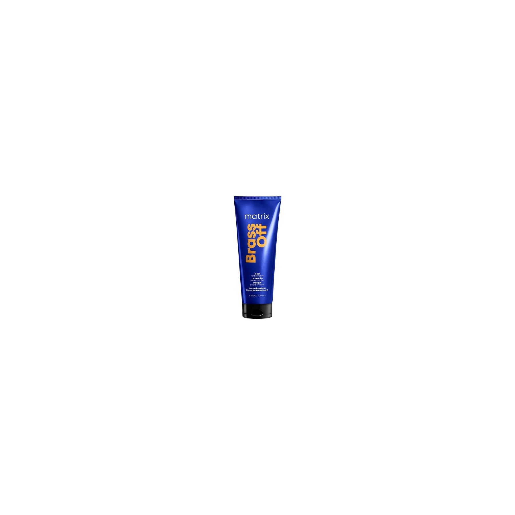 Matrix Brass Off Blue Hair Mask for Lightened Brunettes 200ml