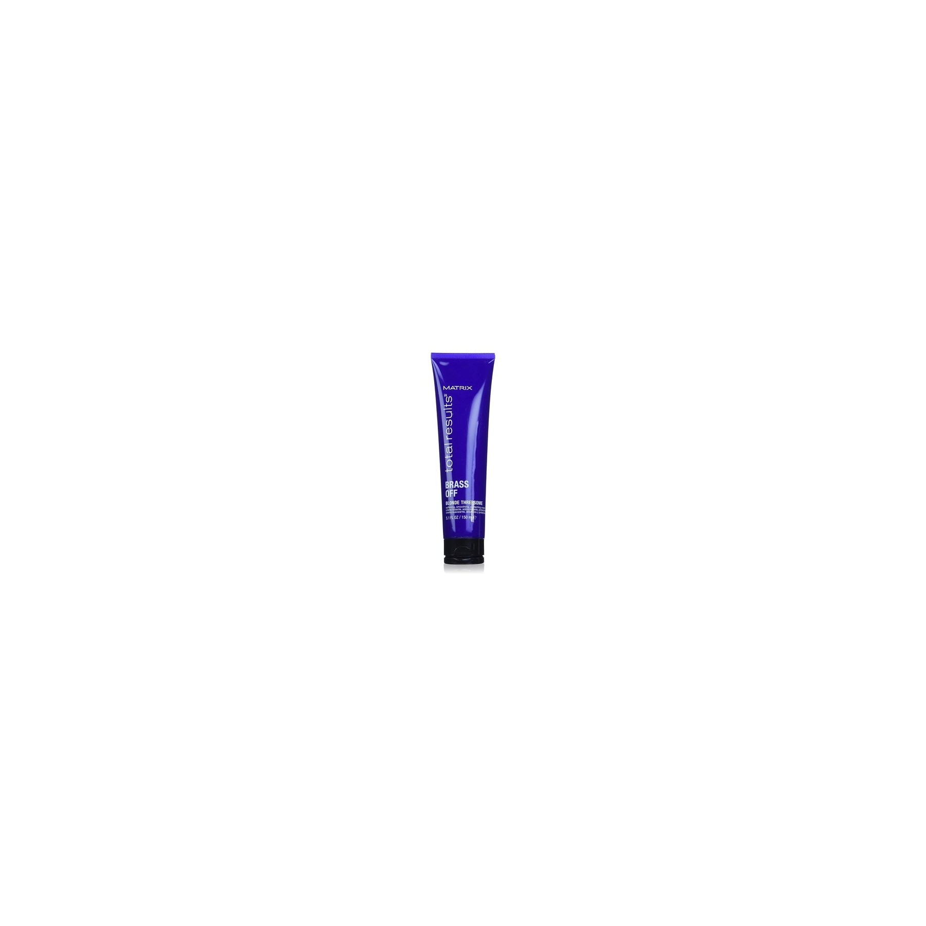 Matrix Total Results Brass Off Neutralizing Leave-In Treatment for Lightened Brunette Hair 150ml