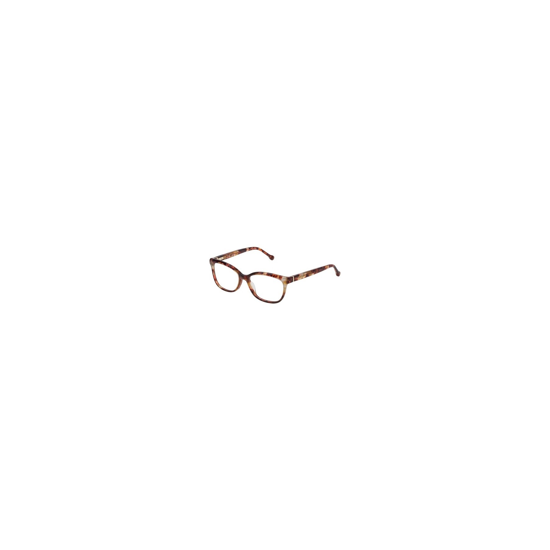 Loewe Unisex Adults' VLWA23M520T94 Optical Frames 55 - Streaked Yellow Havana