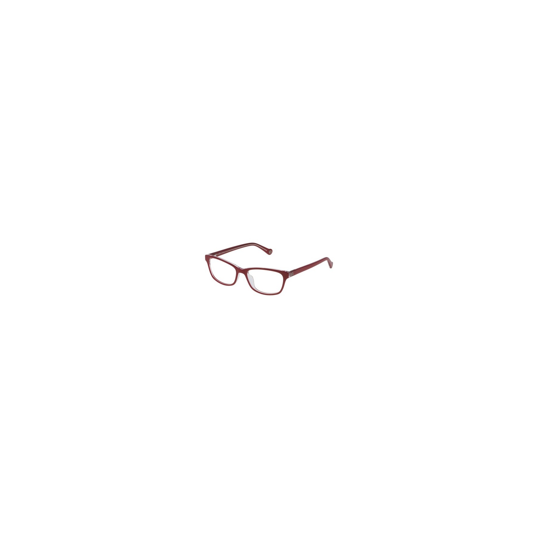 Loewe Unisex Adults' VLW90554098H Optical Frames Red 55