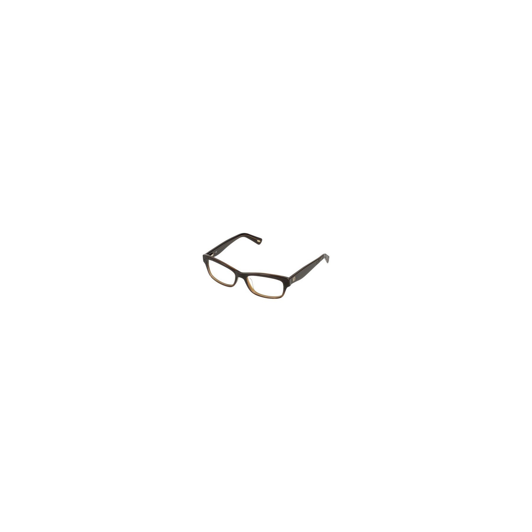 Loewe Unisex Adults' VLW871520D83 Brown Optical Frames 55