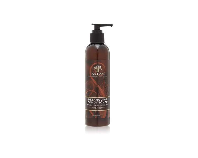 As I Am Detangling Conditioner Leave-In Tangle Releaser 237ml 8 fl. oz.