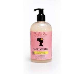 Camille Rose Curl Maker Jelly 355ml - Nourishing and Defining Curls - Aloe Juices & Marshmallow Root