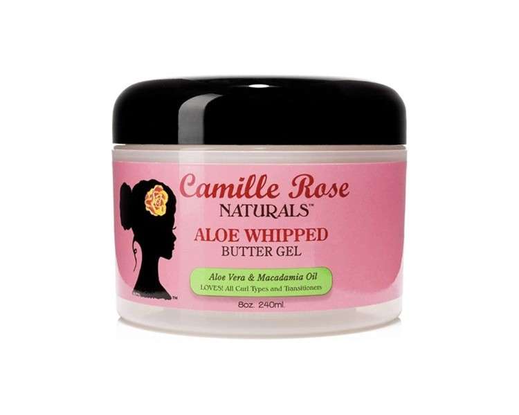 Camille Rose Aloe Whipped Butter Gel 240ml
