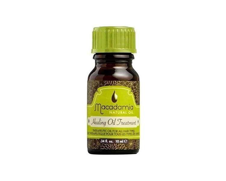 Macadamia Healing Oil Treatment Therapeutic Oil for All Hair Types 10ml