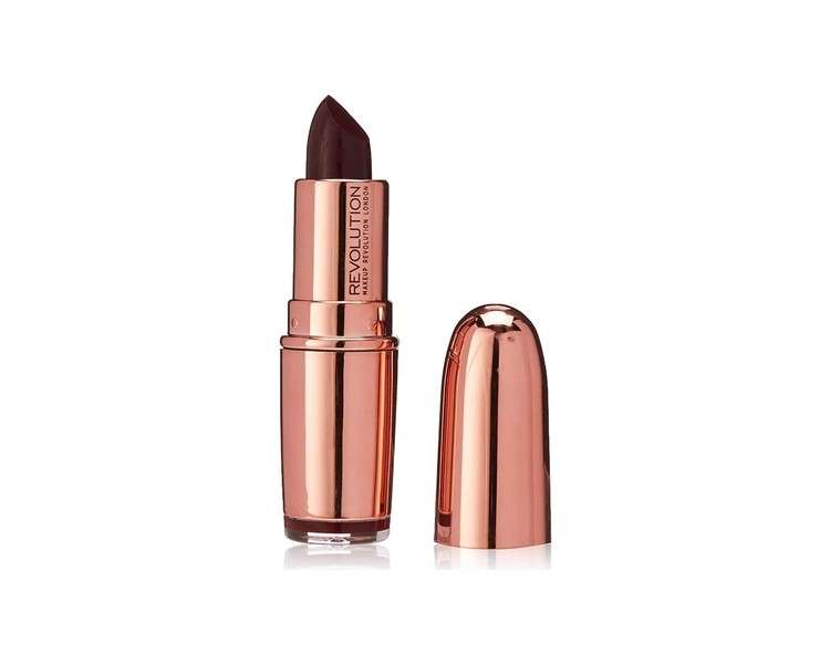 Makeup Revolution Rose Gold Diamond Life Lipstick 3g