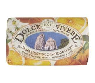 NESTI DANTE Dolce Vivere Venezia Soap 250g Orange Blossom Frosted Mandarin and Basil