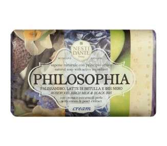 Nesti Dante Philosophia Cream and Pearls Soap 250g