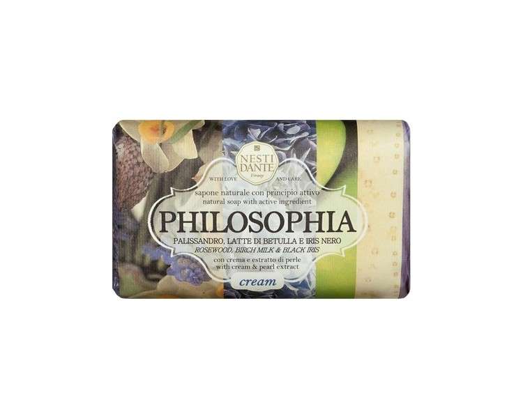 Nesti Dante Philosophia Cream and Pearls Soap 250g