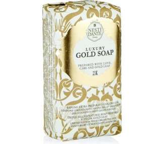 Nesti Dante Gold Leaf Natural Soap 250g