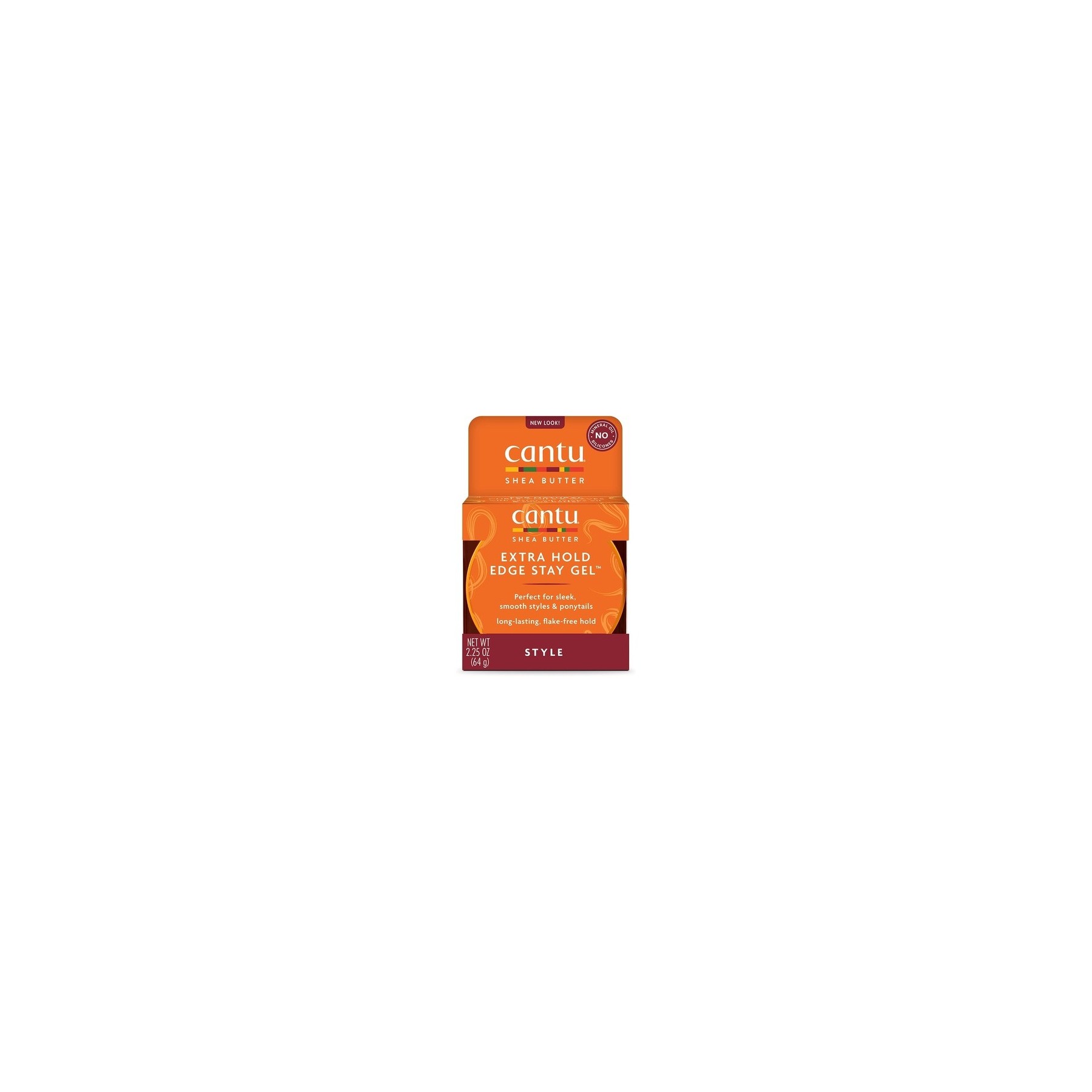 Cantu Extra Hold Edge Stay Gel Moroccan Scent 64g