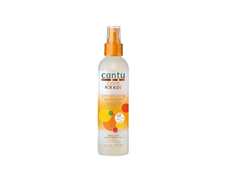 Cantu Care For Kids Conditioning Detangle 6 Ounce Pump 177ml
