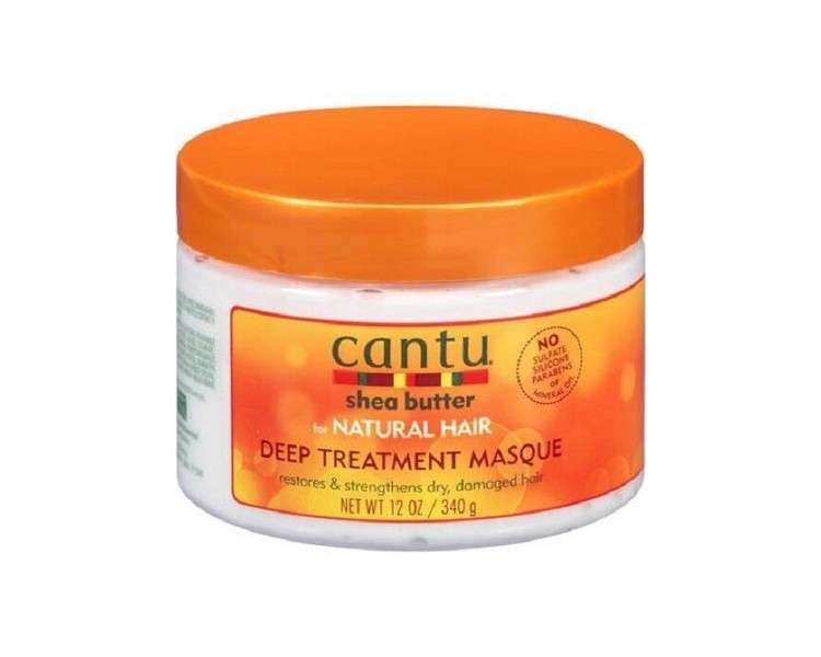 Cantu Shea Butter Natural Hair Deep Treatment Masque 340g