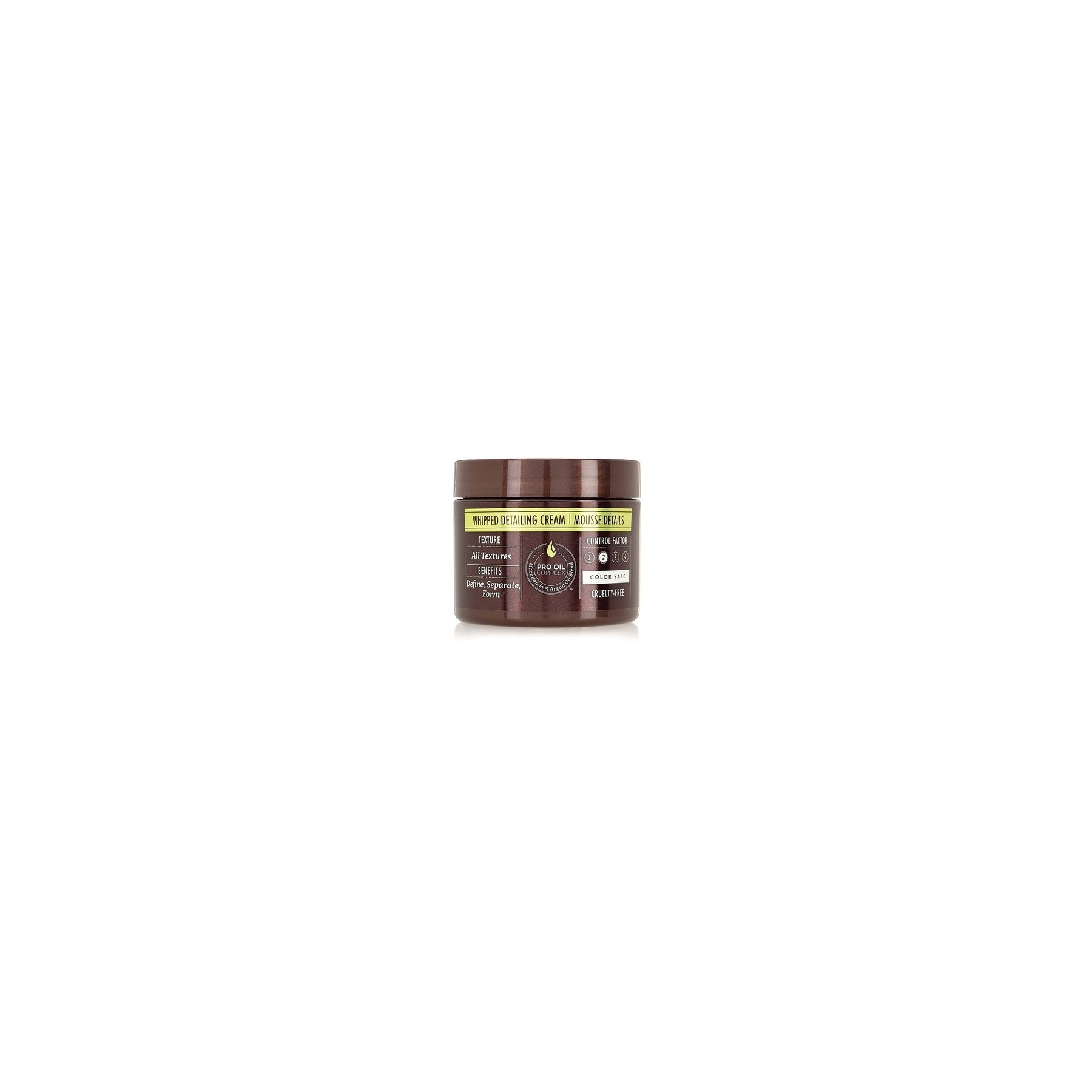 Macadamia Hair Care Whipped Detailing Hair Cream 2 oz