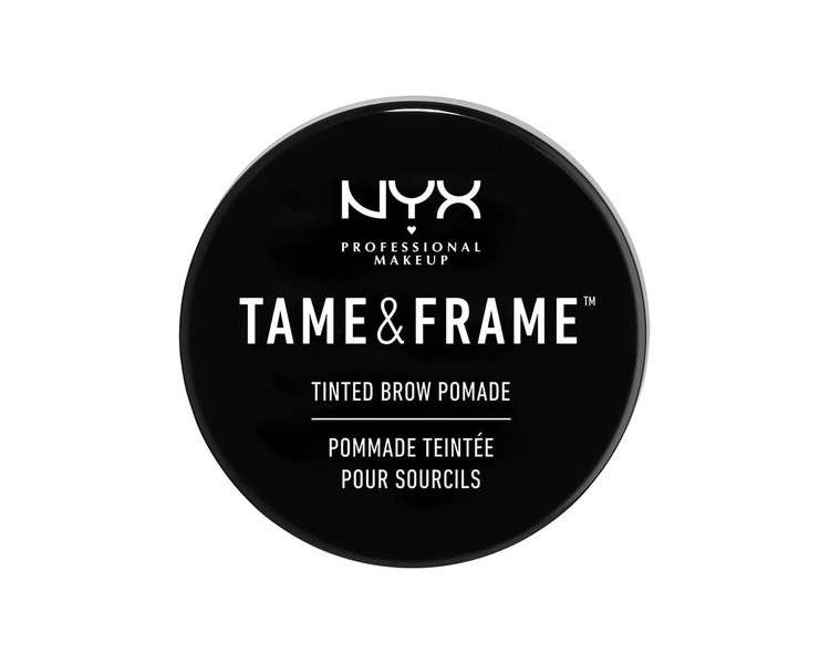 NYX Professional Makeup Tame & Frame Tinted Eyebrow Pomade - Brunette 0.021kg