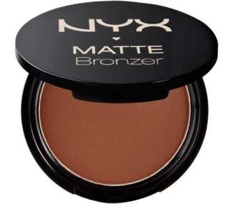 NYX Professional Makeup Matte Body Bronzer Pressed Powder Vegan Formula Dark Tan 04