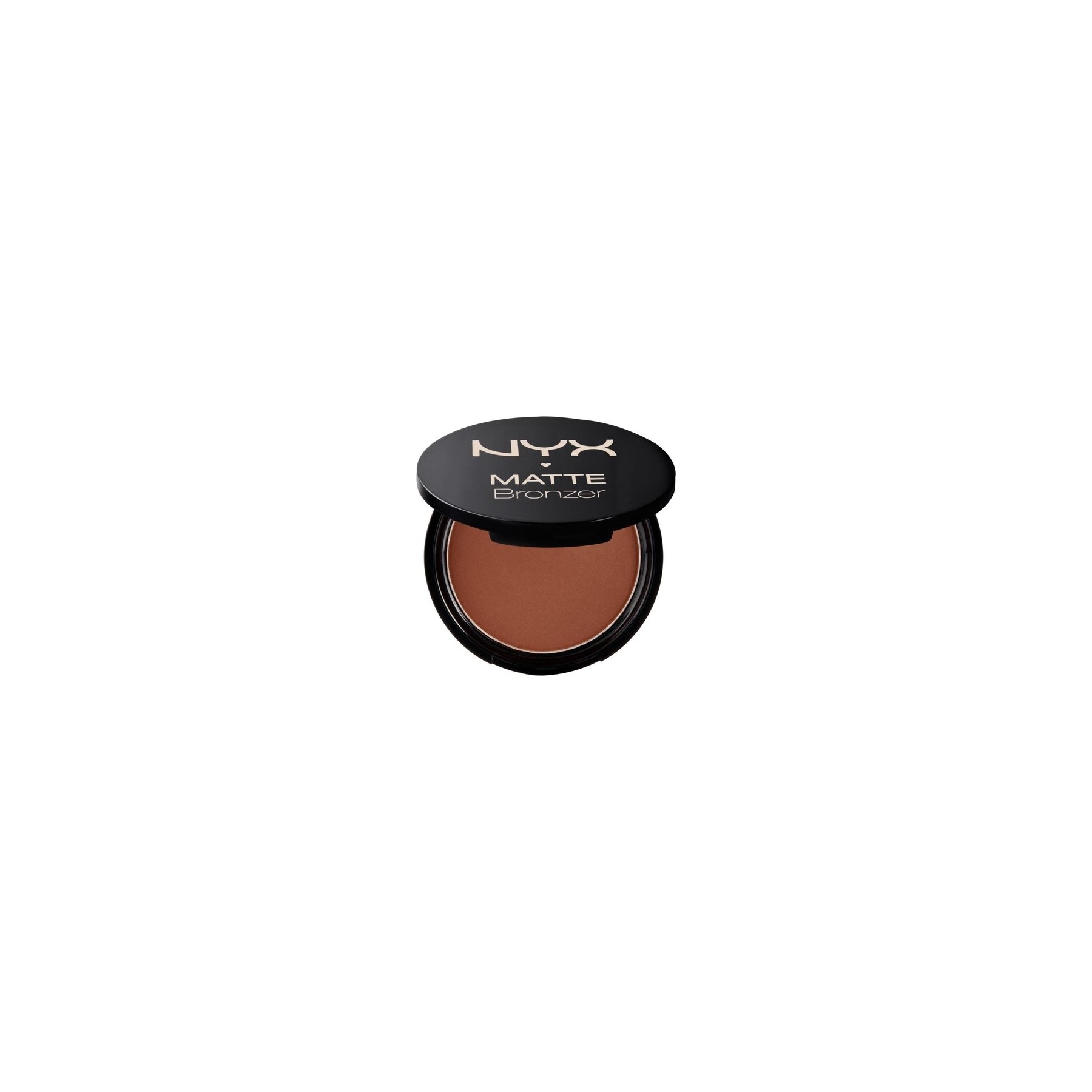 NYX Professional Makeup Matte Body Bronzer Pressed Powder Vegan Formula Dark Tan 04