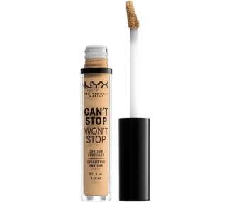 Nyx Can´t Stop Won´t Stop Full Coverage Contour Concealer True Beige 3.5ml