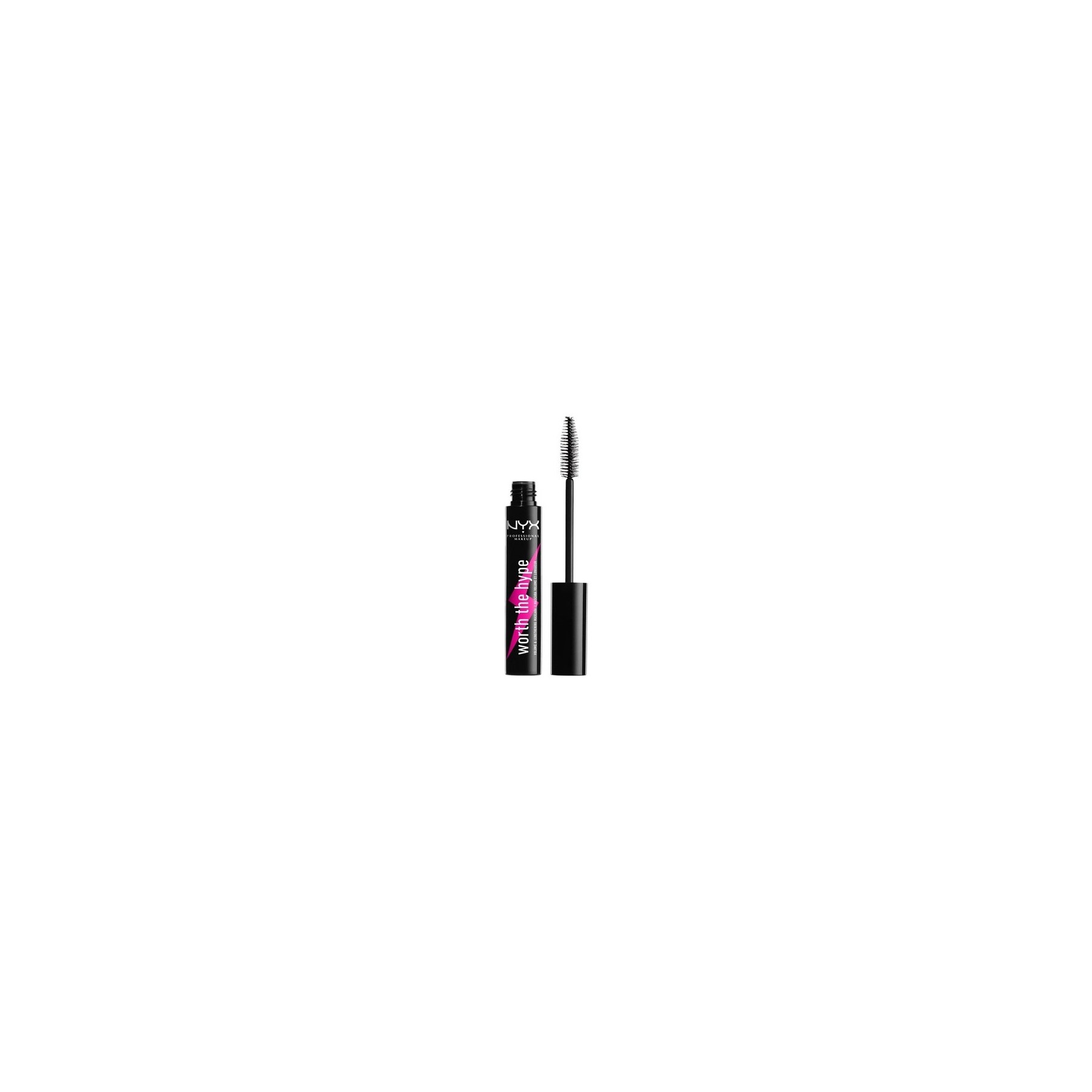 Nyx Professional Makeup Worth the Hype Mascara Volumizing and Lengthening Black 7ml