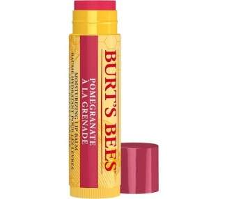 Burt's Bees Pomegranate Moisturizing Lip Balm Blister 4.4ml