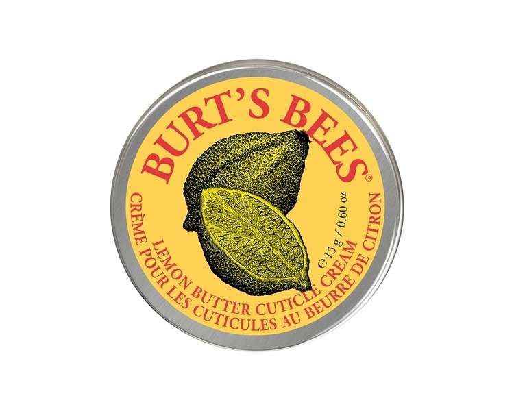 Burt's Bees 100% Natural Moisturizing Lemon Butter Cuticle Cream 15g