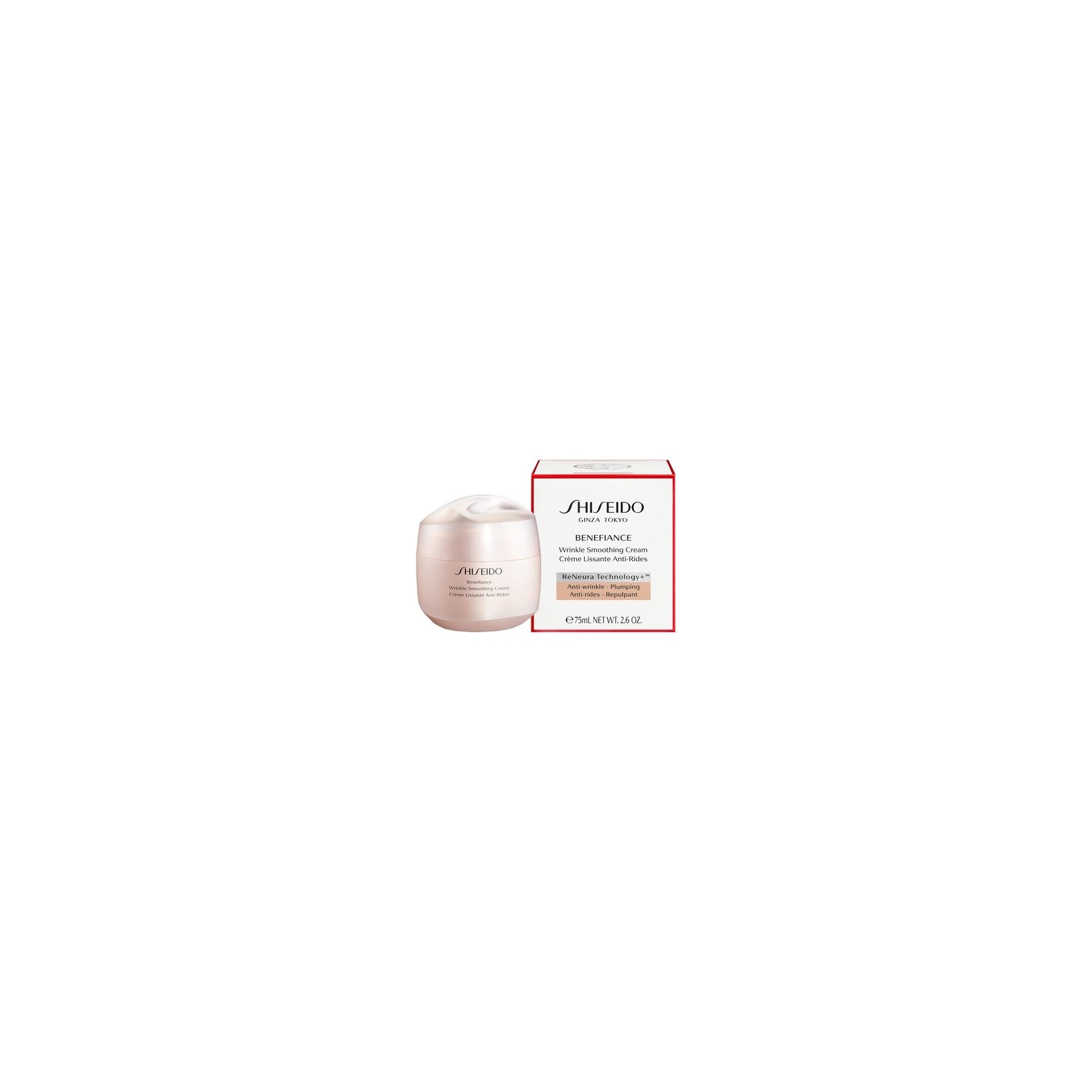 Shiseido Benefiance Wrinkle Smoothing Cream 75ml