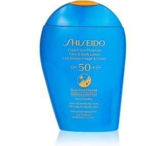 Shiseido Expert Sun Protector Face And Body Lotion Spf50+, 150ml