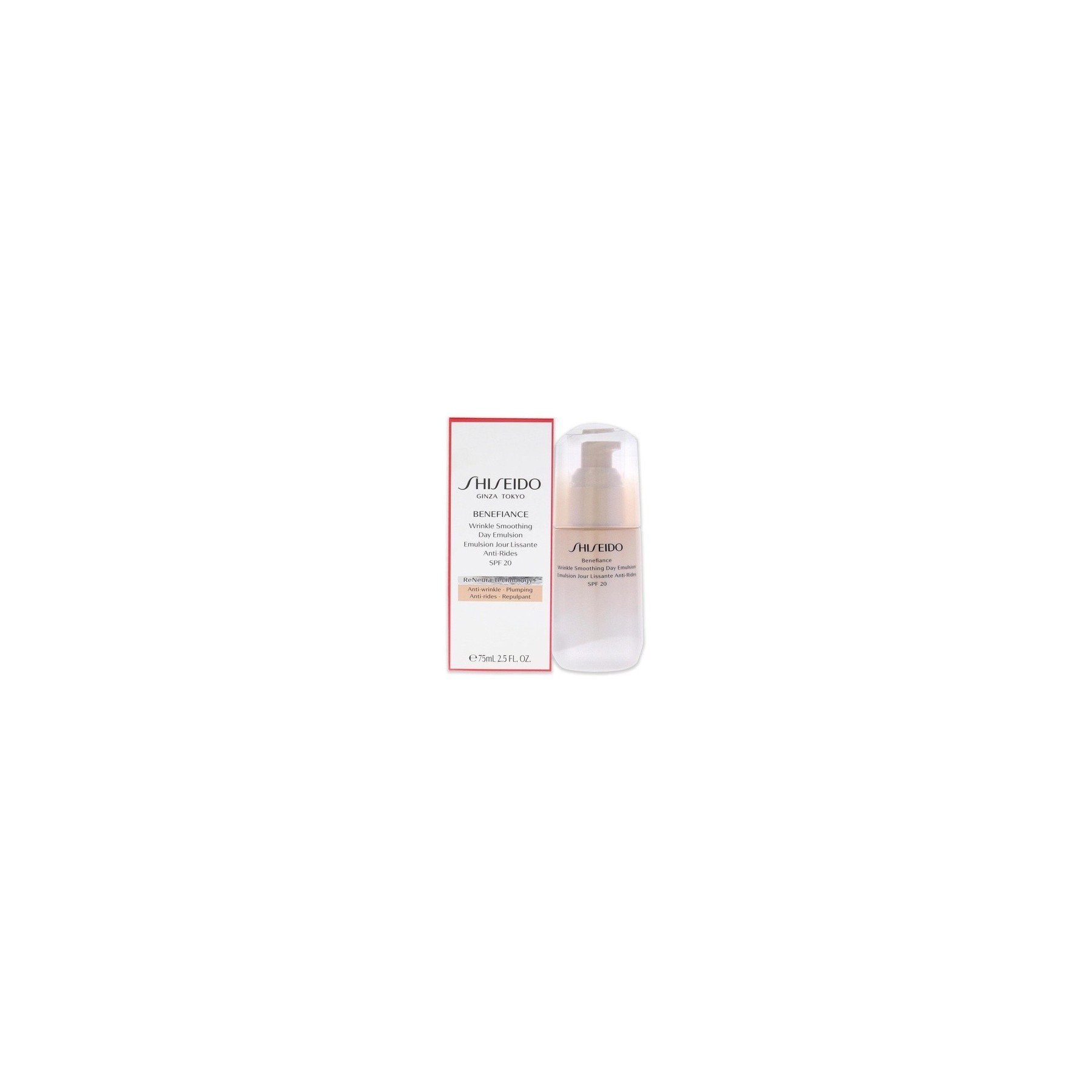 Shiseido SKN BNF W Smoothing Day Emulsion