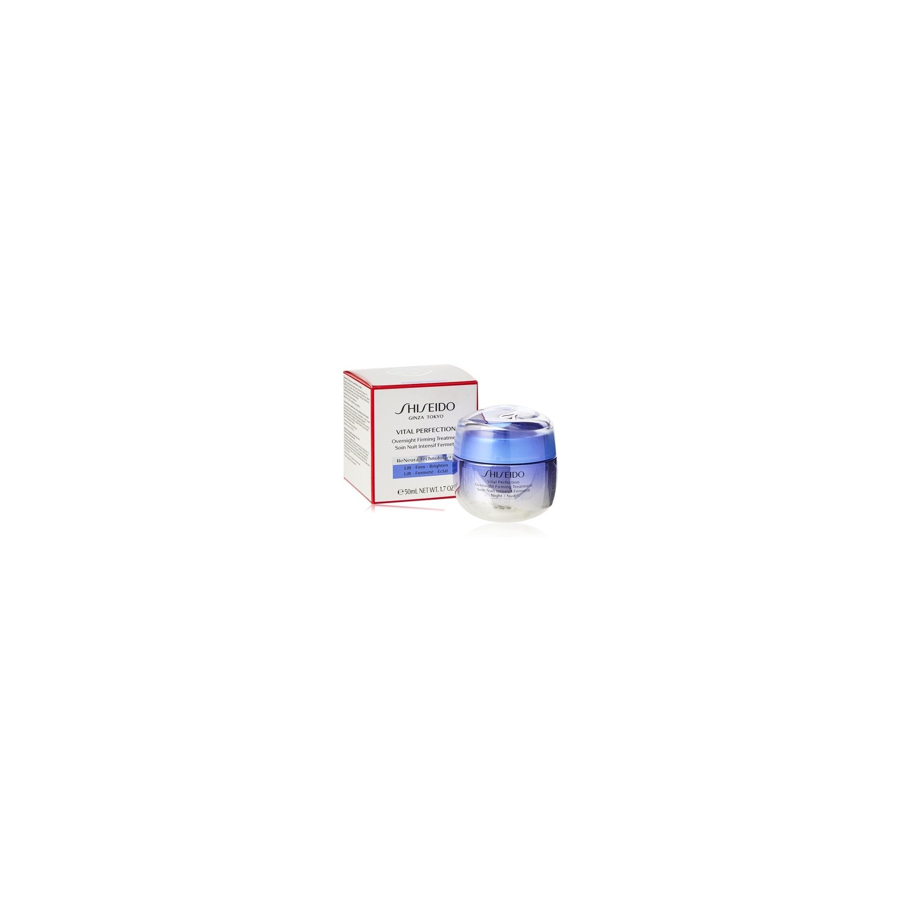 SHISEIDO Vital Perfection Overnight Firming Treatment Night Cream 50ml