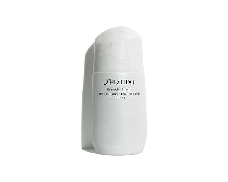 Shiseido Essential Energy 75ml Face Emulsion Spf20