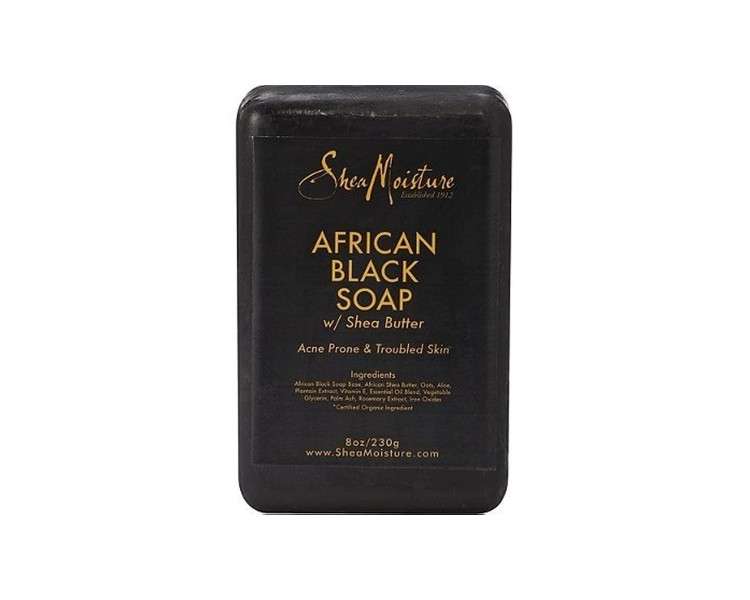 Shea Moisture AB Bath & Body Bar Soap 230g/8oz