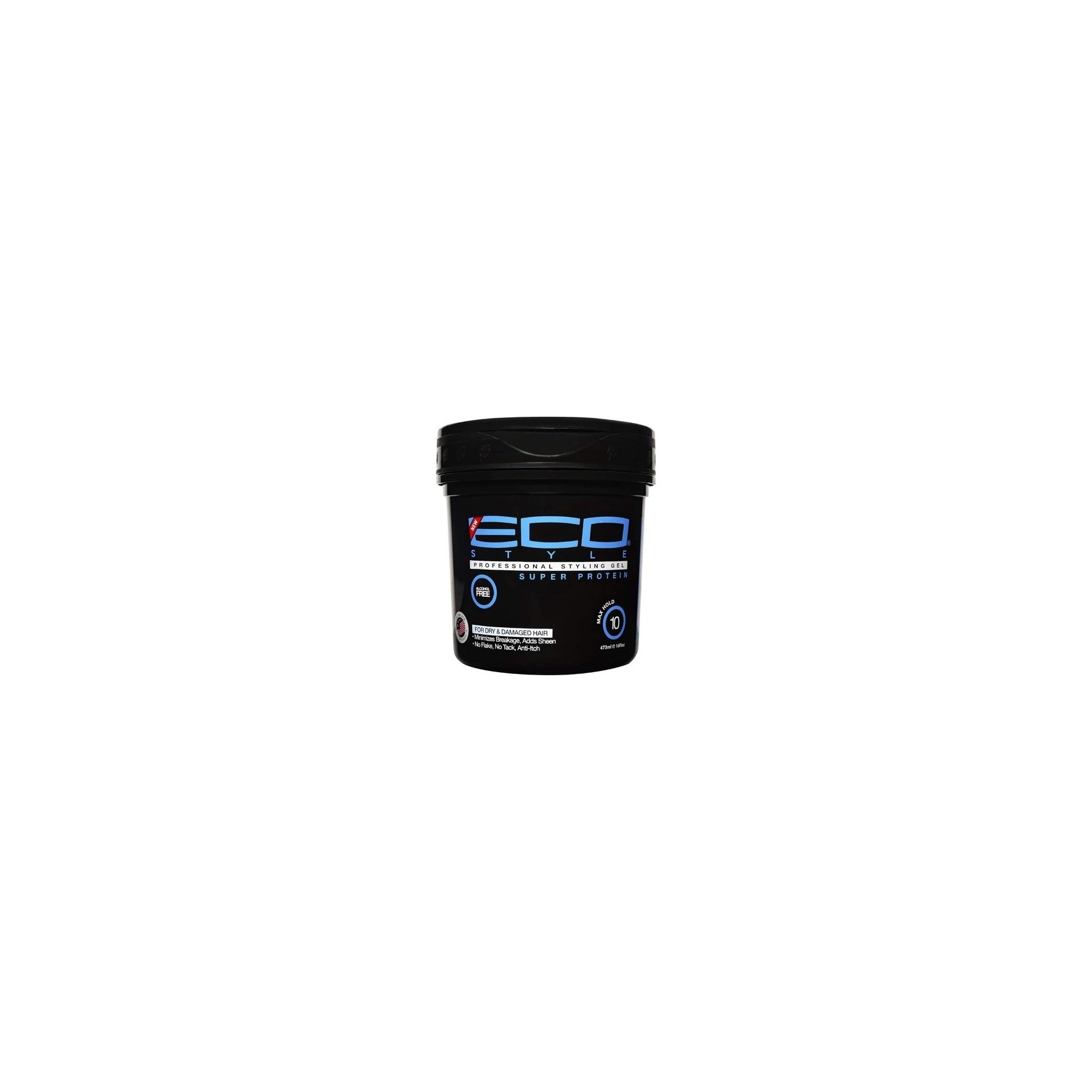 Eco Styler Super Protein Styling Gel 473ml - Black